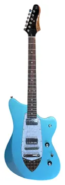 Tagima Rocker-UQ Off Set LPBS | HH | Lake Placid Blue
