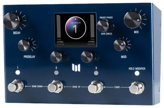 Meris MercuryX - Modular Reverb System
