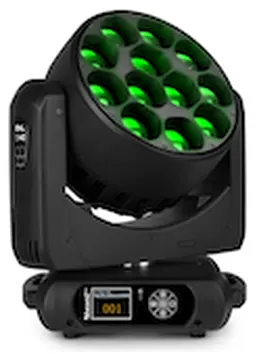 Beamz - MHL1240 Mov Head Zoom 12x40W