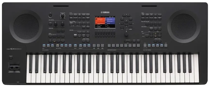Yamaha PSR-SX620 Keyboard mit USB und Music Data Base