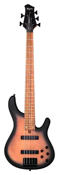 Tagima Contrabaixo Tagima Millenium Plus 5 BKB Black Burst Ativo 5 Cordas