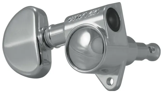 Grover 102-18C Original Rotomatics with 18:1 Gear Ratio - Guitar Machine Heads, 3 + 3 - Chrome