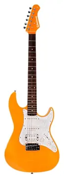 Waldman Strato HSS Flamed Top Waldman ST511F FOR Fiery