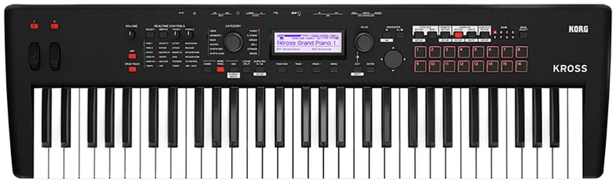 Korg Teclado Korg KROSS2-61 Workstation de 61 Teclas