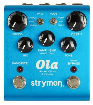 Strymon Ola Chorus Vibratopedal