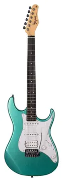 Tagima Stratocaster Tg520 Msg Metallic Surf Green Verde (05)