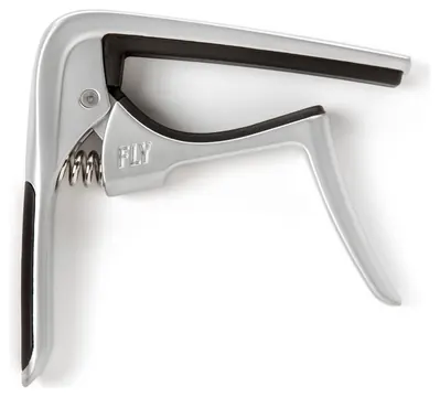 Dunlop Trigger Fly Capo Satin Chrome