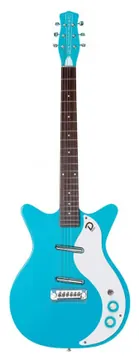 Danelectro 59M NOS+ Baby Come Back Blue