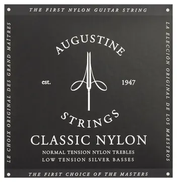 Augustine Klassik Satz Schwarz Low Tension
