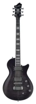 Hagstrom Ultra Max Dark Storm Burst Gloss