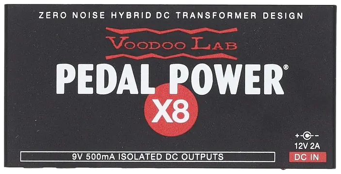 Voodoo Lab Pedal Power X8