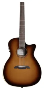 Alvarez Artist Elite AEG99ce Armrest Shadowburst