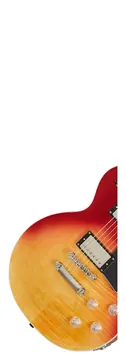 Epiphone Les Paul Modern Figured - magma orange fade
