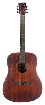 Tonante VGAC1954DW41 Linha Coral Folk 41" de Aço Dark Wood C/ Afinador e Tampo Sólido