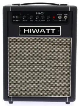 Hiwatt HI-5C-112 ampli guitare combo à lampes 5w