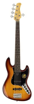 Sire Marcus Miller V3+5/TS Tobacco Sunburst 2e Gen Elektrische Basgitaar