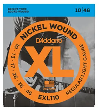 D'Addario EXL110 D'addario Corde Elettrica