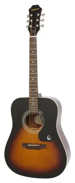 Epiphone Dr-100 Vintage Sunburst Chitarra Acustica