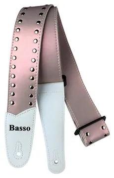 Basso Correia Basso PL101 P/ Instrumentos de Corda Em Sintético Reciclável Rose