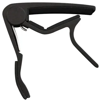 CLX Trigger Capo Black Steelstring