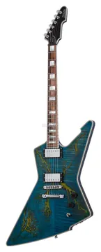 Schecter E-1 Electro Resin TB