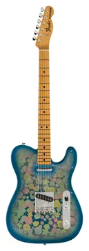 Fender Custom Shop Vintage Custom 1968 Blue Flower Telecaster