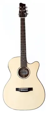 Ozark 3852 OM Semi-Acoustic Guitar