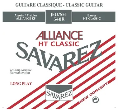 Savarez 540R Set Tensione Normale Chitarra Classica