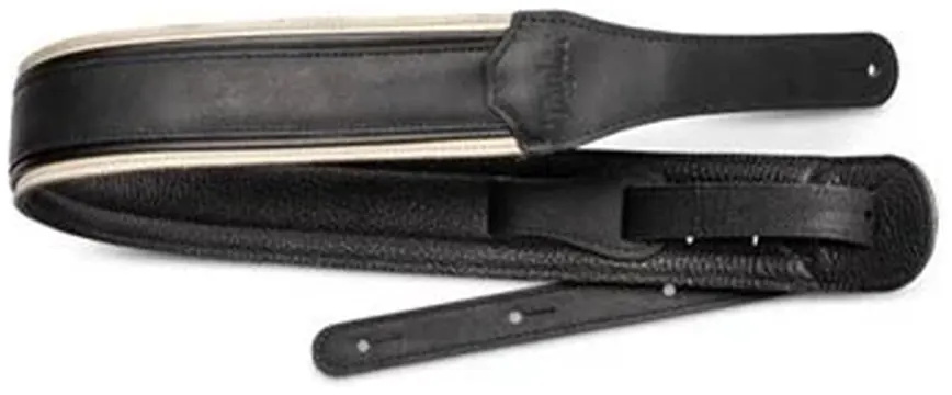 Taylor American Dream Leather Strap White Black