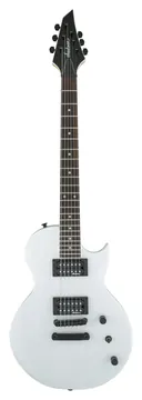Jackson JS22 Monarkh Snow White Amaranth Fingerboard