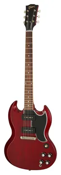 Gibson Custom Shop 1963 SG Special Reissue Lightning Bar VOS Cherry Red