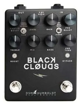DSM & Humboldt Black Clouds Pedal, DSM-CLDS