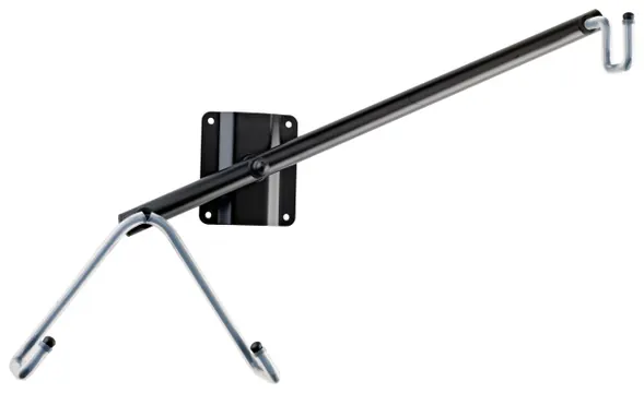 K & M K&M 16295 Wandhalter E-Gitarre schwarz