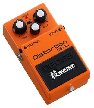 Boss DS-1W Waza Craft Pedale Distorsion