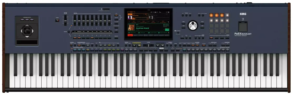 Korg Pa5X 88 Musikant