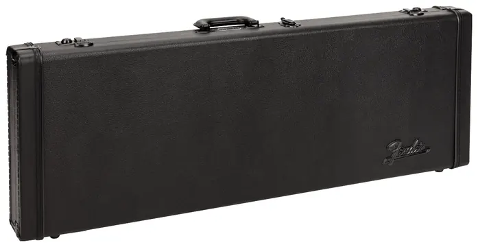 Fender Classic Series Wood Case - Strat/Tele, Blackout