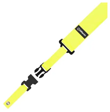 Dimarzio DD2200Y Nylon ClipLock giallo neon