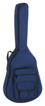 Saco Ortolá 83 32B Nylon Almofadado 10 mm para Guitarra Clássica Azul