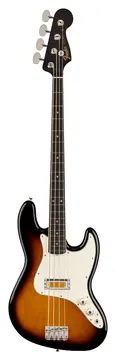 Fender Gold Foil Jazz Bass EF 2-Color Sunburst Elektrische Basgitaar