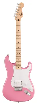 Fender Squier Sonic Strat HT Flash Pink