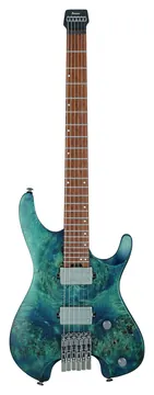Ibanez Q52PB Azul cósmico de bajo brillo