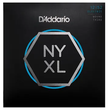 D'Addario NYXL1252W Set