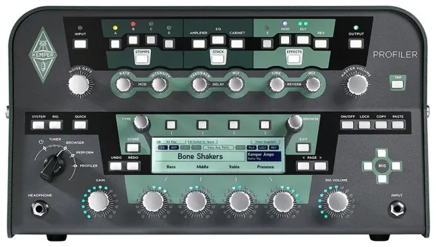 Kemper Profiler Power Head Black