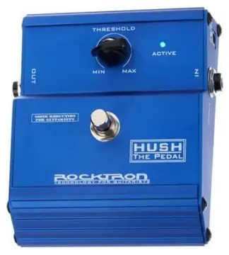 Rocktron Pedal de efeito Noise Reduction Para Guitarra Rocktron