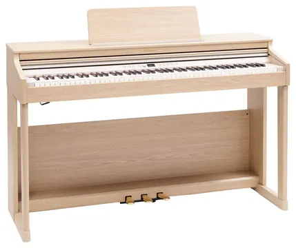Roland RP701 Digital Home Piano Light Oak