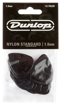 Dunlop 44P1.0 Guitar Pick Nylon Standard 1,00 mm