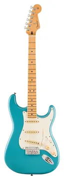 Fender Player II Stratocaster MN Aquatone Blue Elektrische Gitaar