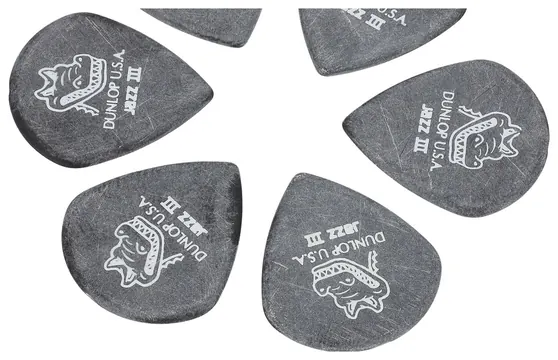 Dunlop Gator Grip Jazz III 1.40 Players Pack 6 Stück