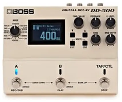 Boss DD-500 Digital Delay Effects Pedal