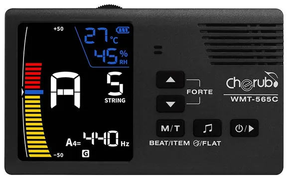 Cherub WMT565C rechargeable desktop 4-in-1 tuner
